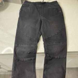 Target size 12 boys black jeans